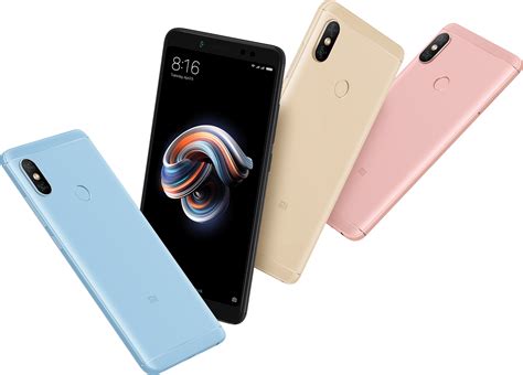 Devicespecification redmi note 5 pro
